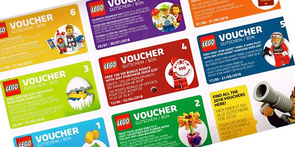 Calendrier officiel LEGO 2018 : la liste des offres prévues