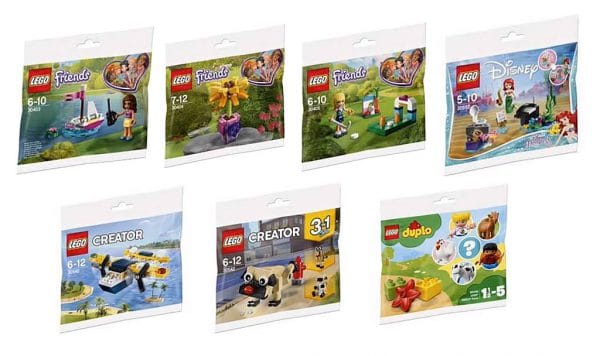 lego polybags 2018 duplo creator friends disney 1