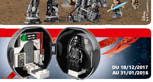 En décembre : nouveau Pod LEGO Star Wars avec Darth Vader (5005376)