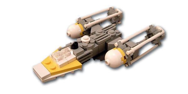 lego star wars mini ywing 4488 4489 4490 4491