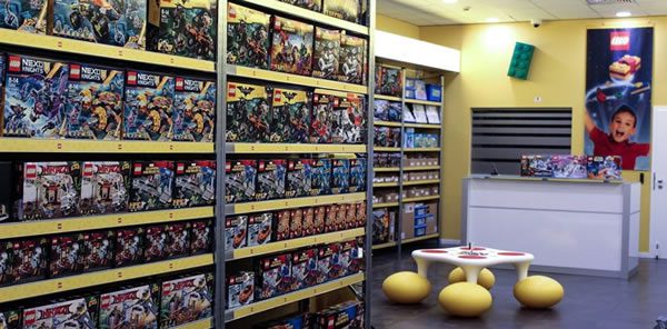 Luxembourg : Un Store LEGO ouvre ses portes le 18 novembre 2017