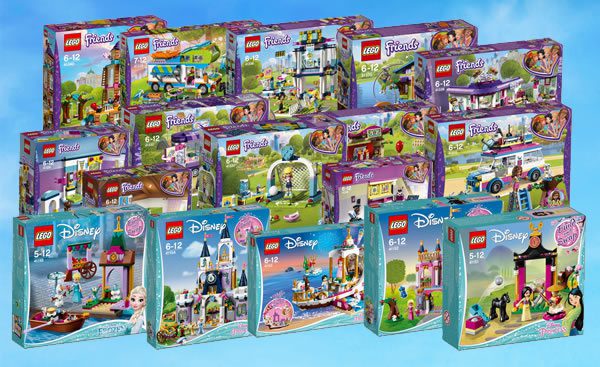 Nouveautés LEGO Disney et Friends 2018 : tous les visuels officiels