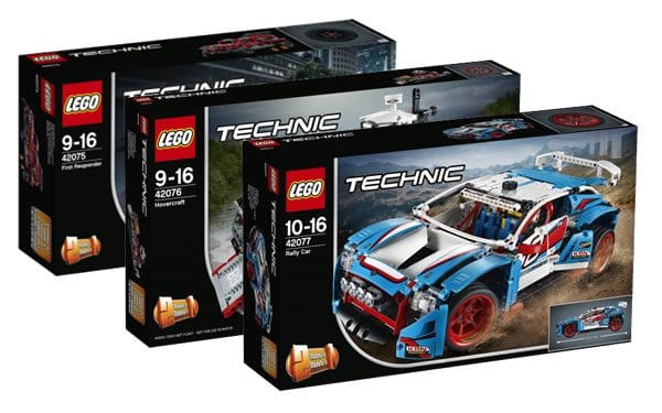 Nouveautés LEGO Technic 2018 : encore des visuels