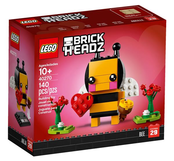 LEGO Seasonal BrickHeadz - 40270 Bee