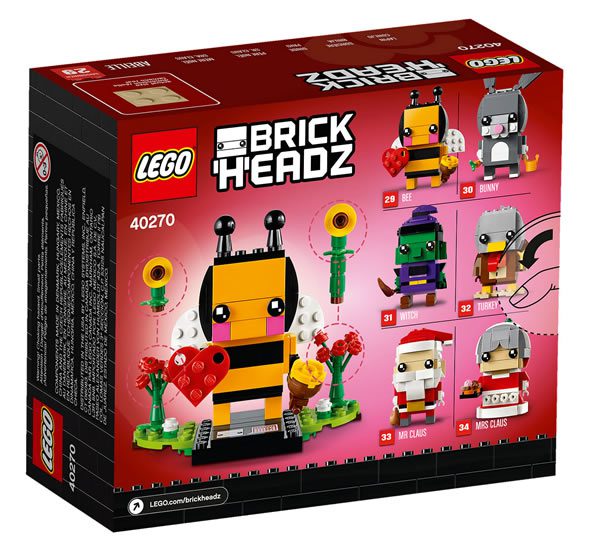 LEGO Seasonal BrickHeadz - 40270 Bee