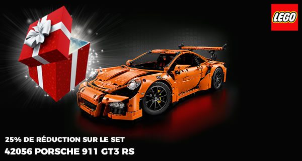 LEGO Technic 42056 Porsche 911 GT3 RS