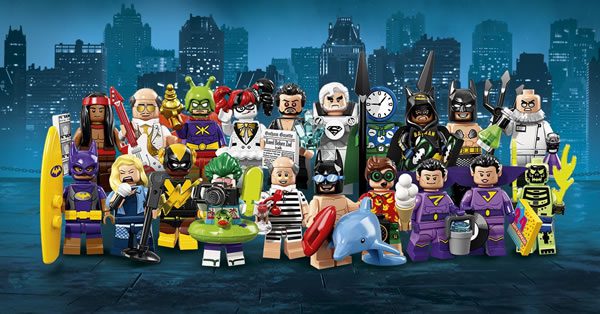 71020 The LEGO Batman Movie Minifigures Series 2