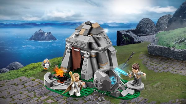 LEGO Star Wars 75200 Ahch-To Island Training