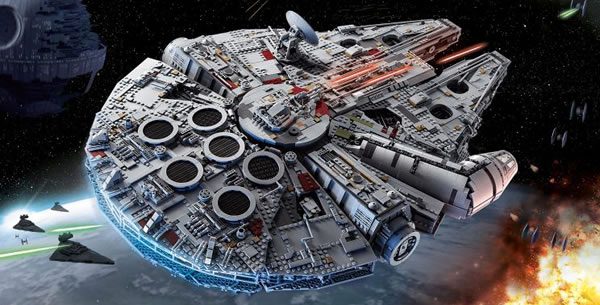 75192 Millennium Falcon (UCS)