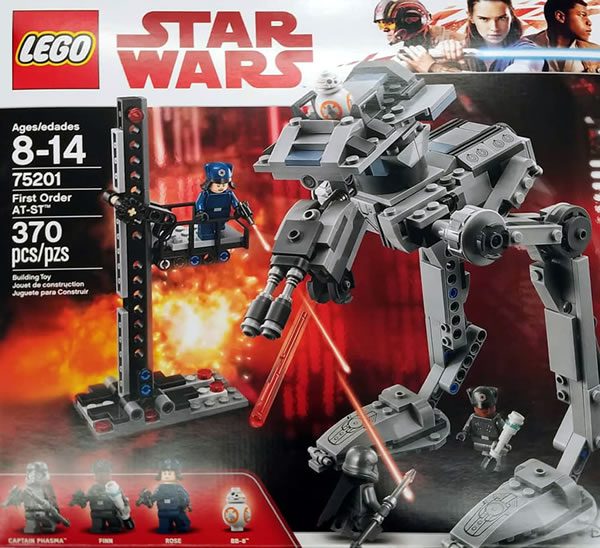 LEGO Star Wars 75201 First Order AT-ST