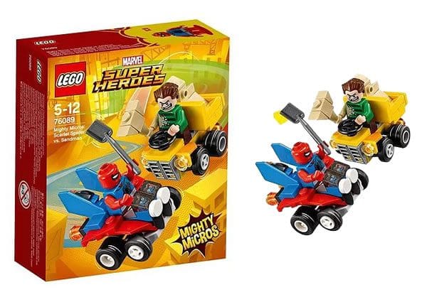 76089 Marvel Mighty Micros : Scarlet Spider vs Sandman