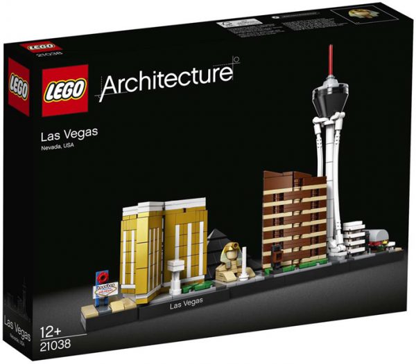 LEGO Architecture 21038 Las Vegas