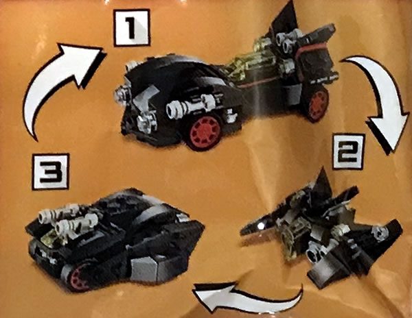 The LEGO Batman Movie - 30526 The Mini Ultimate Batmobile