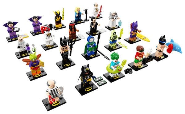 71020 The LEGO Batman Movie Minifigures Series 2