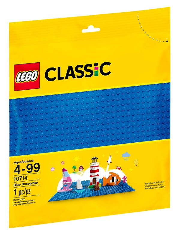 LEGO Classic 10174 Blue Baseplate