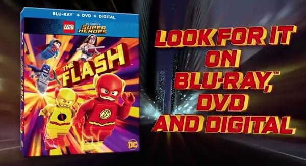 Nouveau film d'animation LEGO DC Comics : The Flash