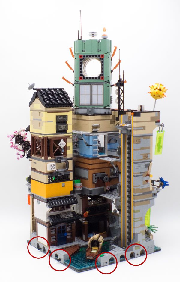 LEGO 70657 Ninjago City Docks : quelques infos pour la route