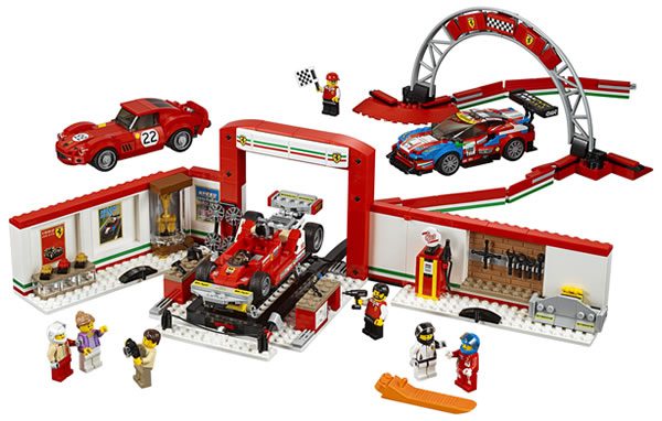 75889 Ferrari Ultimate Garage