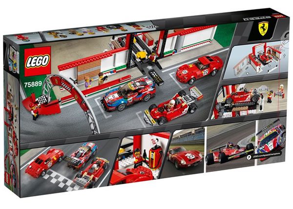 75889 Ferrari Ultimate Garage