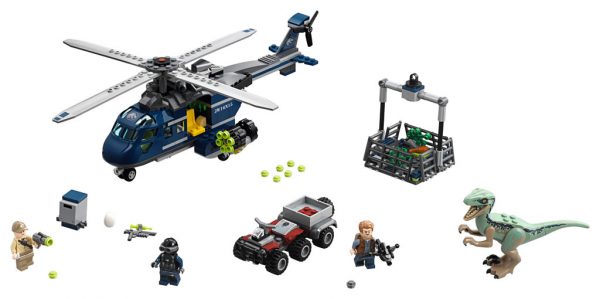 75928 Blue's Helicopter Pursuit