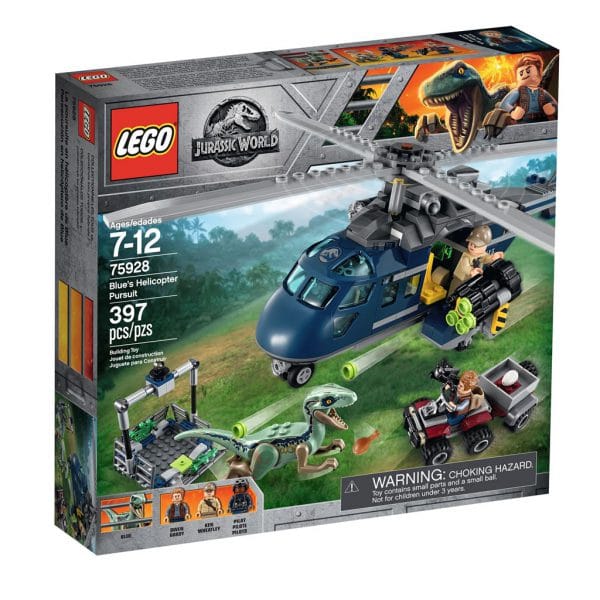 75928 Blue's Helicopter Pursuit