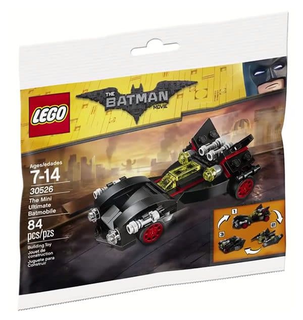 30526 The Mini Ultimate Batmobile