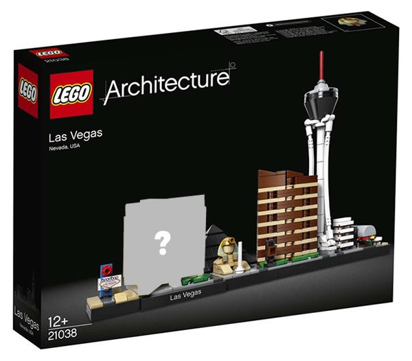 LEGO Architecture 21038 Las Vegas