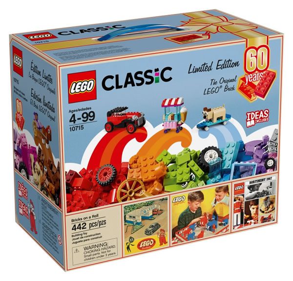 LEGO Classic 10715 Bricks on a Roll (Limited Edition)