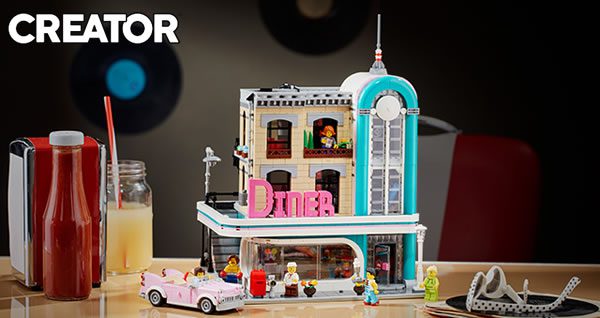 LEGO Creator Expert 10260 Downtown Diner