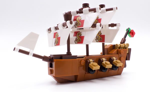 LEGO IDEAS 21313 Ship in a Bottle