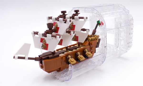 LEGO IDEAS 21313 Ship in a Bottle