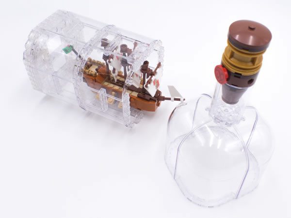 LEGO IDEAS 21313 Ship in a Bottle