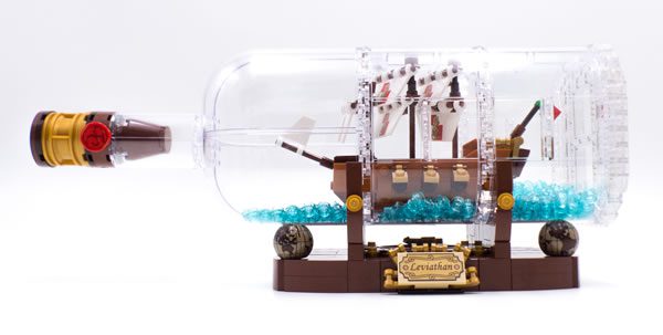 LEGO IDEAS 21313 Ship in a Bottle