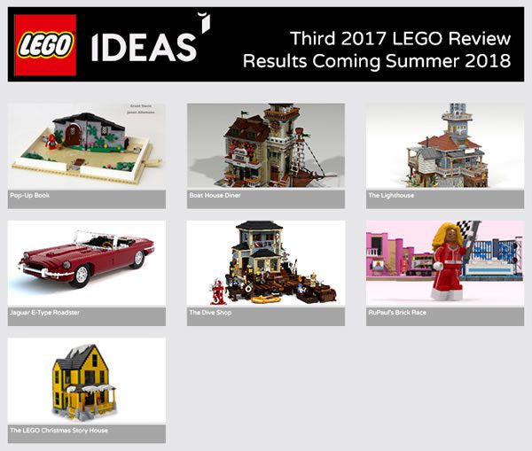 LEGO IDEAS Third 2017 LEGO Review 