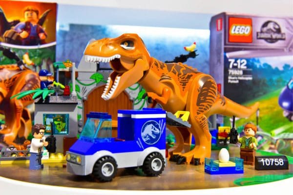 LEGO Jurassic World Fallen Kingdom - LEGO Juniors 10758