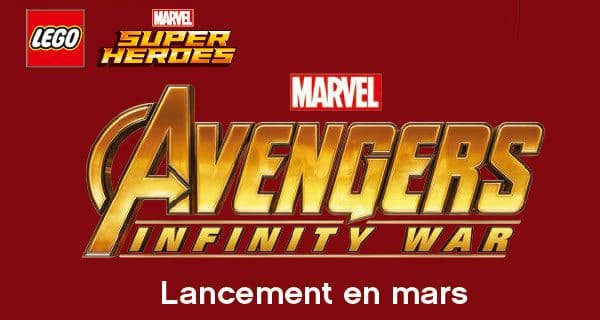 Avengers : Infinity War - La liste des sets prévus