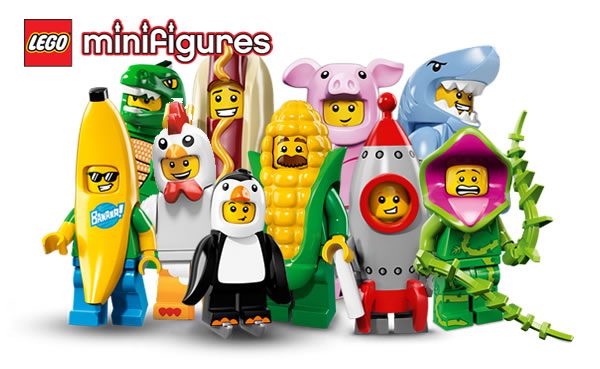 71021 Collectible Minifigures Series 18 : la liste des 17 personnages