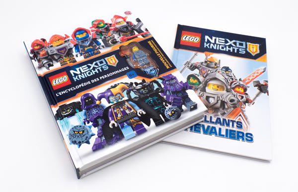 LEGO Nexo Knights : L'encyclopédie des personnages