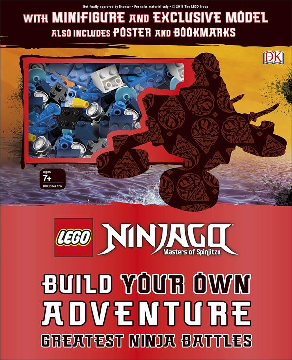 LEGO Ninjago Build your Own Adventure Greatest Ninja Battles