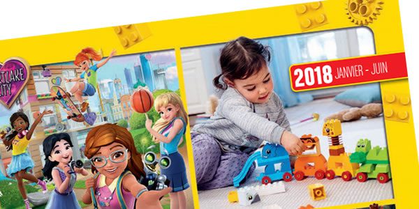 Le catalogue officiel LEGO du premier semestre 2018 est en ligne Le catalogue officiel LEGO du premier semestre 2018 est en ligne