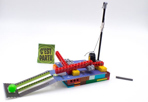 LEGO, Réactions en chaîne