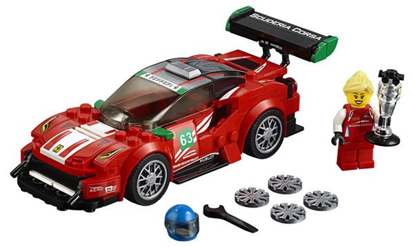 75886 Ferrari 488 GT3 “Scuderia Corsa”