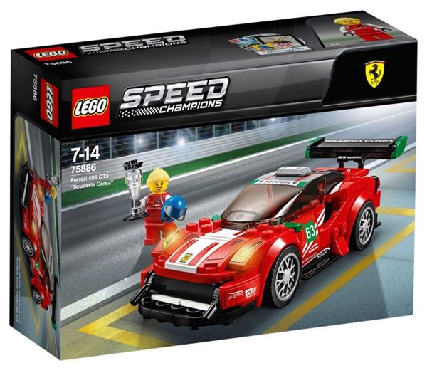 75886 Ferrari 488 GT3 “Scuderia Corsa”