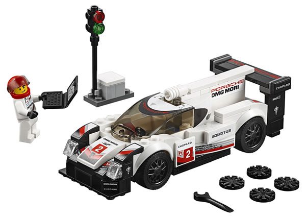 75887 Porsche 919 Hybrid