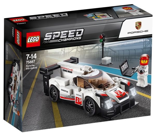 75887 Porsche 919 Hybrid