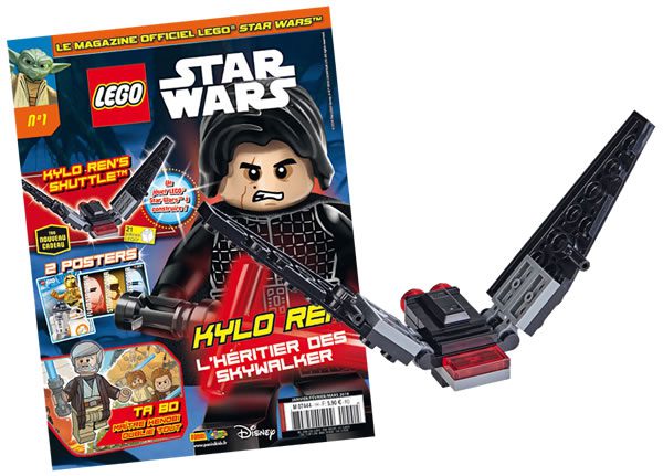 Magazines LEGO Star Wars : deux nouveaux titres prévus pour 2018