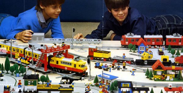 Un taux élevé de cadmium dans les briques LEGO des années 70 & 80