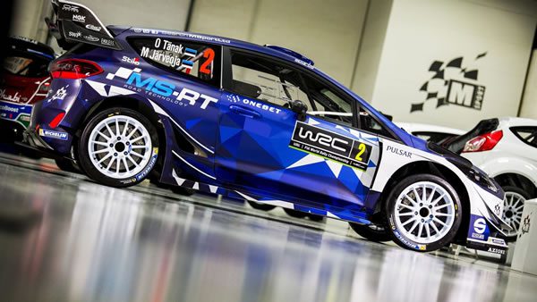 Ford Fiesta M-Sport WRC