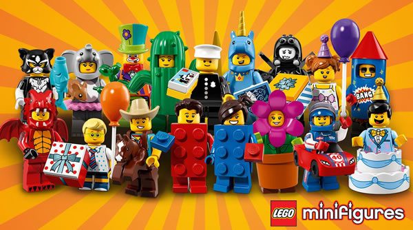 LEGO 71021 Collectible Minifigures Series 18