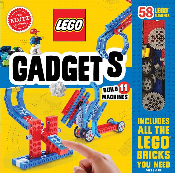 klutz lego gadgets